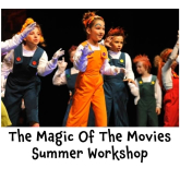 The Magic Of The Movies summer workshop at Bourne Hall #Ewell  @epsomplayhouse