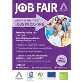 Job Fair at Barton Neighbourhood Centre, Wednesday 15th July 11am - 3pm