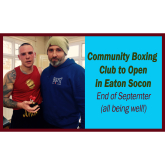 New Community Boxing Club to open in Eaton Socon