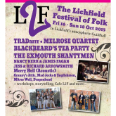 Look what’s on in Lichfield on the weekend of 16th to 18th October 2015.
