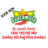 Love Food ?? Free Mexican Food / Taster Day - Guacamole Mexican Restaurant St Neots