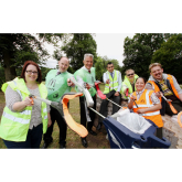 Bournemouth McDonald’s franchisee tackles litter in parks across Dorset and Hampshire