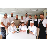 Top county chefs cook charity gala dinner at Origins Shrewsbury
