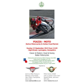 Lymington Piazza Moto 2015 – Motorcycles and Italian Food Market