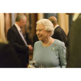 Queen congratulates Staffordshire civil servant for championing race diversity  