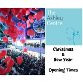 The Ashley Centre #Epsom Holiday Opening Times @Ashley_centre 