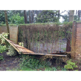 Has Storm Barney caused havoc with your garden fencing?