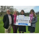 Haverhill Golf Club raises over £1000 for St Nicholas Hopsice