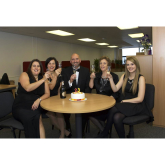 Celebrations for Local Label Company 