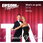 See what Epsom Playhouse have in store for Spring @EpsomPlayhouse #lovelocaltheatre