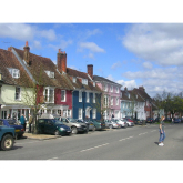 Market towns near Winchester