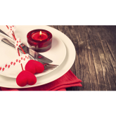 Set Valentine's Menu at Portobello Restaurant in Walsall