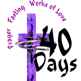 On the first day of Lent....