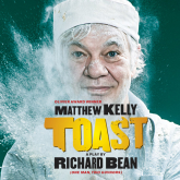 10% Off Richard Bean's TOAST Starring Matthew Kelly!