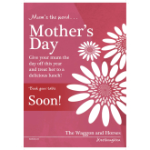 Mother’s Day at The Waggon and Horses