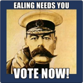 Please vote for Ealing!