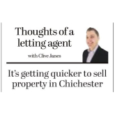 It's Getting Quicker to Sell Property in Chichester