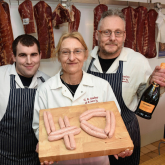 Telford butcher marks 40th anniversary by celebrating it's roots
