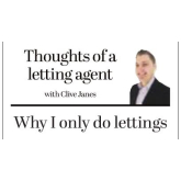 Why I Only Do Lettings and Not Sales