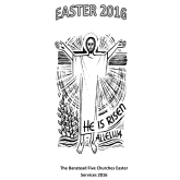 The Five Churches of Banstead Easter Program