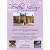 Book your appointment to view the Bolton School Wedding Showcase! 