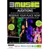Are you a young singer or singer-songwriter from Welwyn Hatfield? 3music needs you!