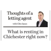 What is Renting in Chichester Right Now?