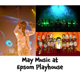 Music This May at The Epsom Playhouse 