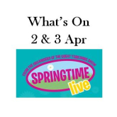 What's On 2 & 3 Apr - Harrogate