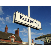 A £70,000 development to deliver new cycle storage at Kettering train station.
