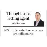 Chichester Homeowners are Millionaires
