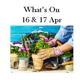 What's On 16 & 17 April - Harrogate
