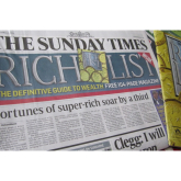 Three Island Billionaires Chart On The Sunday Times Rich List