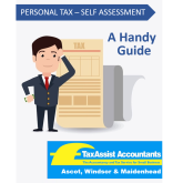 Personal Tax – A Guide to Self Assessment