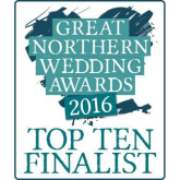 Bolton School Leisure and Events Shortlisted for the Great Northern Wedding Awards 2016!