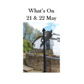 What's On 21 & 22 May 2016 in and around Harrogate