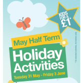 Telford kids for £1 half term activities