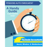 Pensions Automatic Enrolment, A Handy Guide