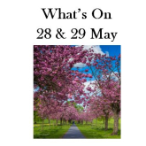 What's On 28 & 29 May 2016 in and around Harrogate