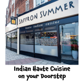 A real treat – Indian Haute Cuisine arrives in #Chessington with Saffron Summer @SaffronSummer