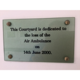 Air Ambulance Memorial Plaque Not Listing Victims Is Branded Insensitive