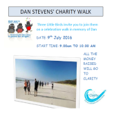 Sign Up for Sponsored Walk and help Clarity