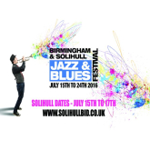 Birmingham & Solihull Jazz & Blues Festival 