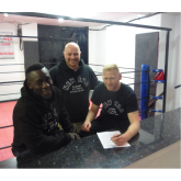 Sam Jones Signs Professional Boxing Agreement 