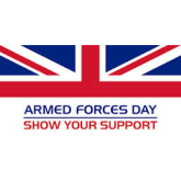 It's Armed Forces Day Again!  Salute To Show Your Respect On 25th June!