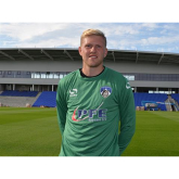 The Cobblers sign new goalkeeper David Cornell!