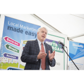 Photographing the Opening of Bridgend County Show