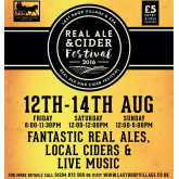 Sponsorship slots available for The Last Drop Real Ale and Cider Festival!