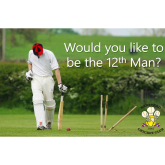12th Man @Banstead_CC v England Masters – FREE Competition – Enter Now