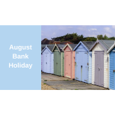 August Late Bank Holiday